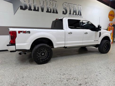 Used 2019 Ford F250 Platinum w/ Platinum Ultimate Package image 33