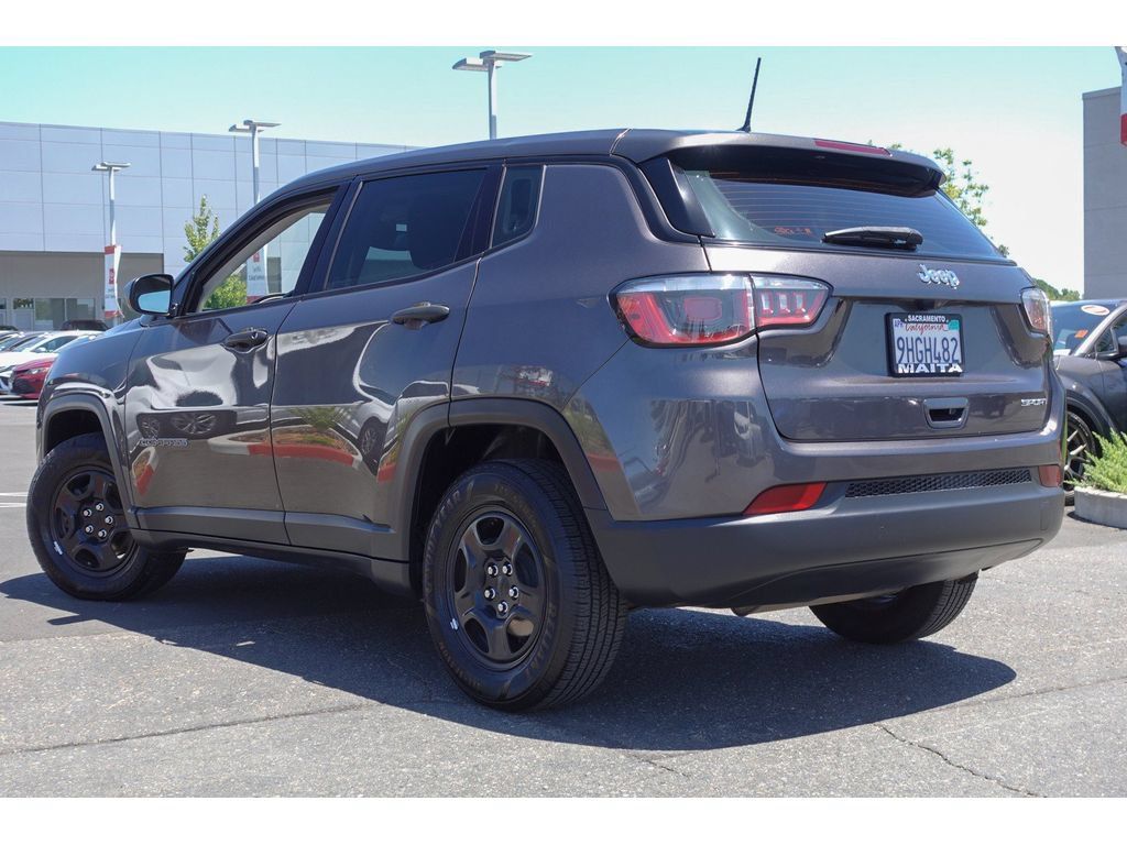 Used 2019 Jeep Compass Sport FWD image 8