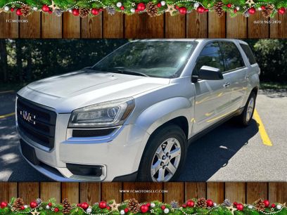 Used 2015 GMC Acadia SLE