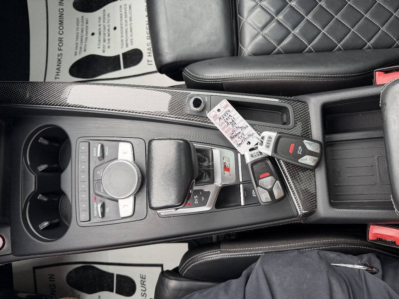 Used 2019 Audi S4 Premium Plus w/ Premium Plus Package AWD/4WD image 18