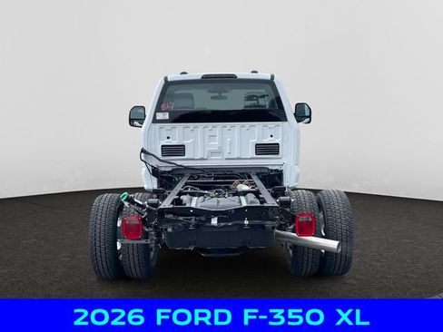 New 2026 Ford F350 XL w/ XL Chrome Package AWD/4WD image 4