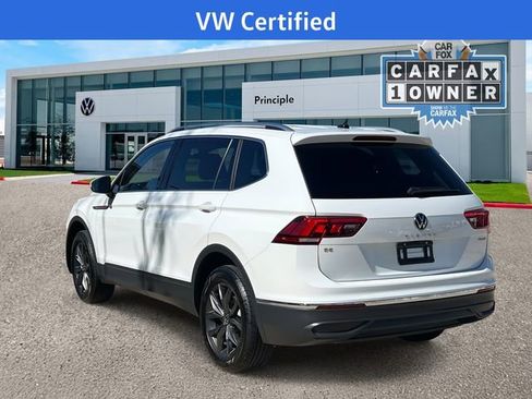 Certified 2024 Volkswagen Tiguan Wolfsburg Edition image 5