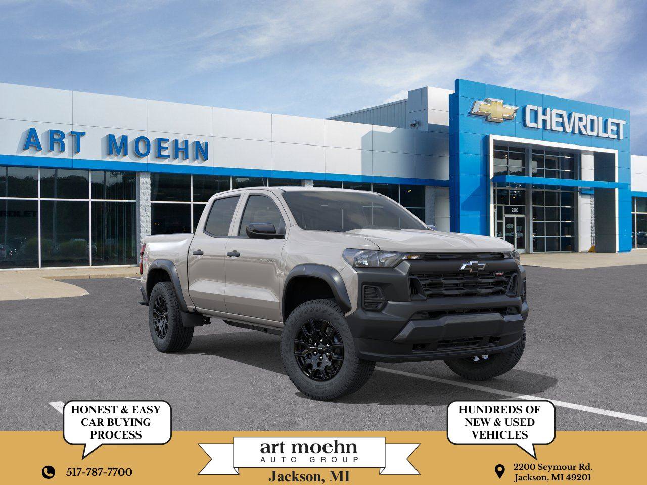 New 2026 Chevrolet Colorado Trail Boss AWD/4WD image 1