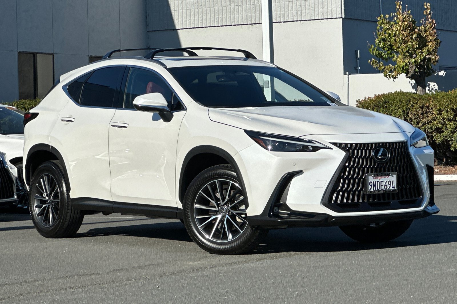Certified 2025 Lexus NX 350h AWD w/ Cold Area Package image 2