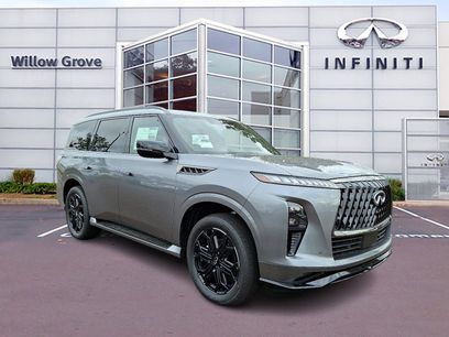 New 2026 INFINITI QX80 4WD