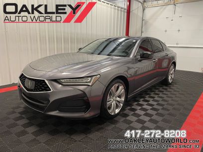 Used 2021 Acura TLX SH-AWD w/ Technology Package