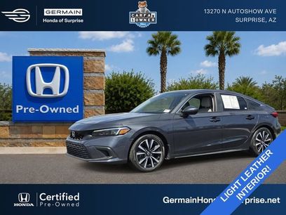 Used 2024 Honda Civic EX-L