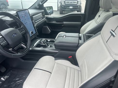 Used 2025 Ford F150 Lightning Platinum AWD/4WD image 11