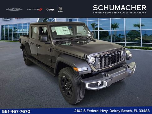 New 2026 Jeep Gladiator Sport AWD/4WD image 2