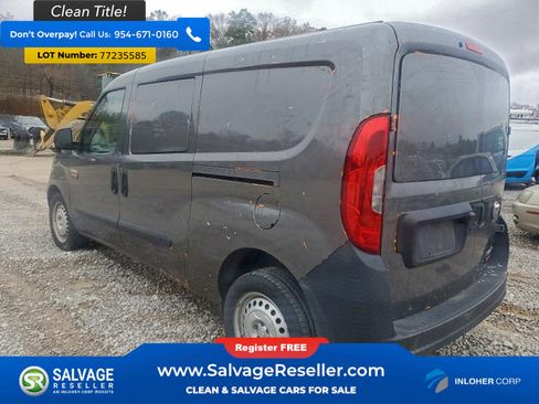 Used 2021 RAM ProMaster City Tradesman image 3