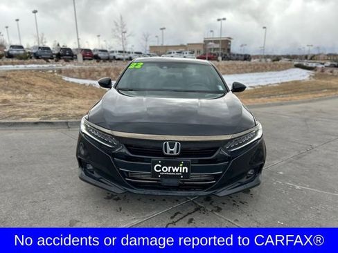 Used 2022 Honda Accord Sport image 2