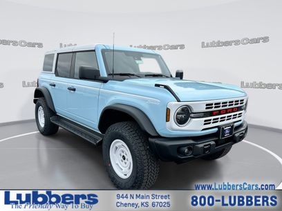 New 2025 Ford Bronco Heritage Edition
