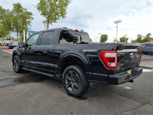 Certified 2023 Ford F150 Lariat w/ Equipment Group 502A High RWD image 6