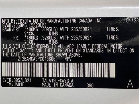 Used 2023 Lexus RX 350 Premium Plus w/ Cold Area Package AWD/4WD image 23