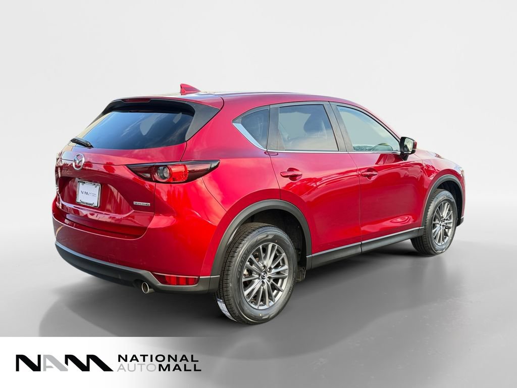 Used 2021 MAZDA CX-5 Touring w/ Touring Preferred SV Package AWD/4WD image 5