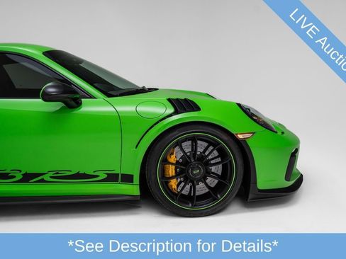 Used 2019 Porsche 911 GT3 RS image 9