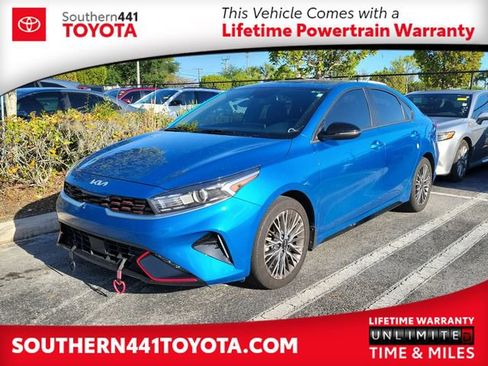Used 2023 Kia Forte GT-Line w/ GT-Line Technology Package FWD image 1