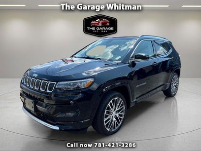 Used 2022 Jeep Compass Limited w/ Elite Group