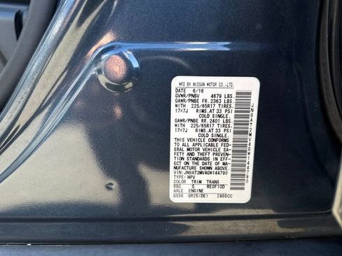 Used 2016 Nissan Rogue S w/ Appearance Package image 20