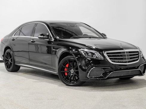 Used 2015 Mercedes-Benz S 63 AMG 4MATIC Sedan image 4