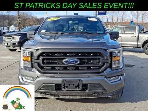 Certified 2023 Ford F150 XLT w/ Equipment Group 302A High image 3