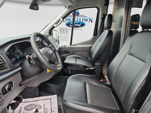 Used 2023 Ford Transit 250 148 High Roof Extended w/ Load Area Protection Package RWD image 30