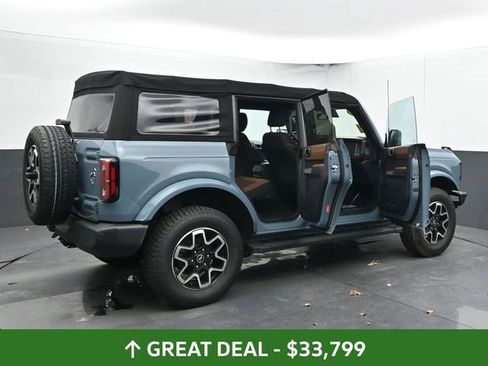Used 2022 Ford Bronco Outer Banks AWD/4WD image 63