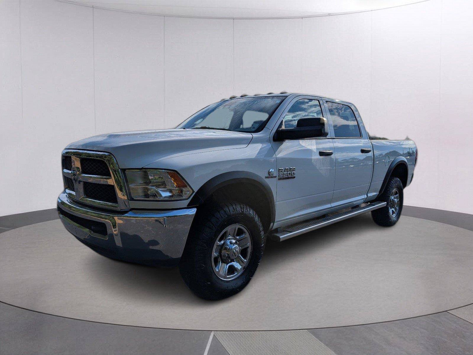 Used 2018 RAM 2500 Tradesman w/ Chrome Appearance Group AWD/4WD image 1
