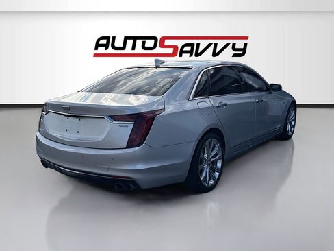 Used 2020 Cadillac CT6 Luxury AWD/4WD image 7