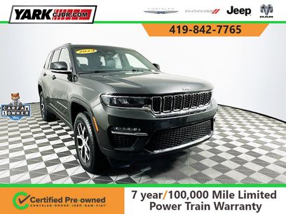 Certified 2024 Jeep Grand Cherokee Limited
