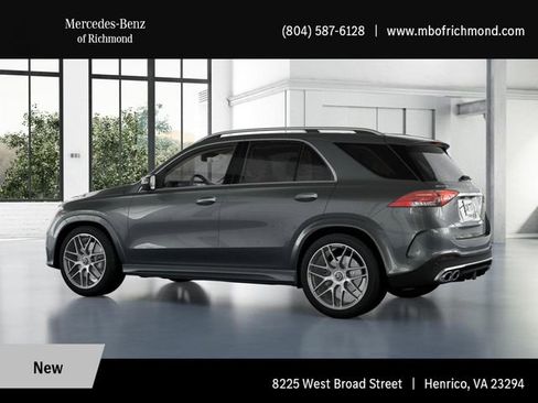 New 2026 Mercedes-Benz GLE 53 AMG 4MATIC image 31
