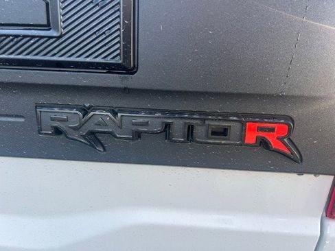 Certified 2025 Ford F150 Raptor w/ Equipment Group 803A Raptor R image 9