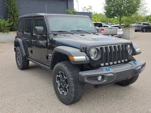 Used 2023 Jeep Wrangler Unlimited Rubicon 4xe w/ Cold Weather Group AWD/4WD image 1