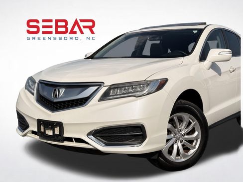 Used 2018 Acura RDX AWD image 2