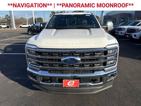 New 2025 Ford F350 King Ranch w/ Chrome Package image 2