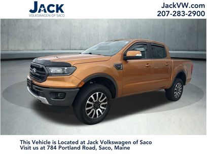 Used 2019 Ford Ranger Lariat w/ Equipment Group 501A Mid