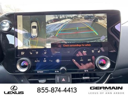 New 2026 Lexus NX 350h AWD w/ Premium Package image 19
