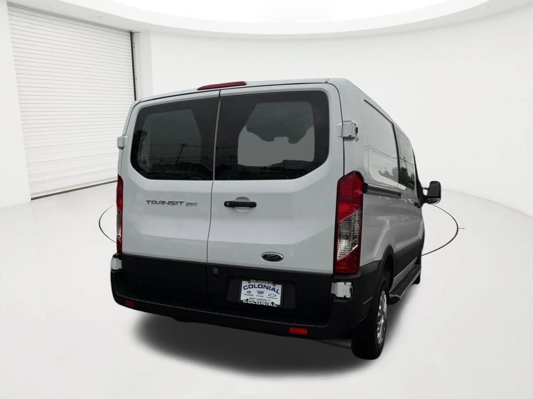 Used 2025 Ford Transit 250 Low Roof w/ Exterior Upgrade Package RWD image 6