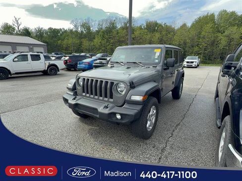 Used 2022 Jeep Wrangler Unlimited Sport AWD/4WD image 1