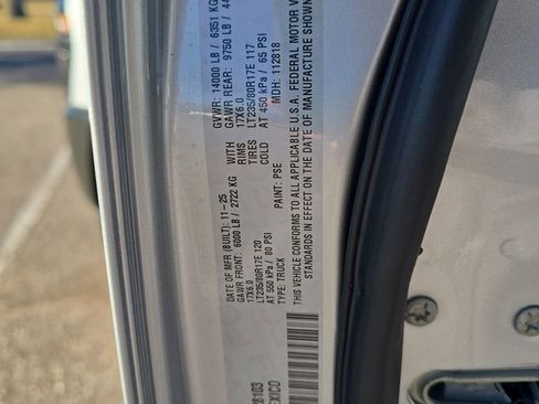 New 2026 RAM 3500 Tradesman AWD/4WD image 30