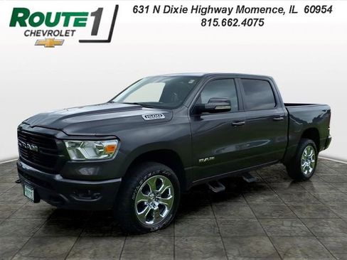 Used 2019 RAM 1500 Big Horn AWD/4WD image 1
