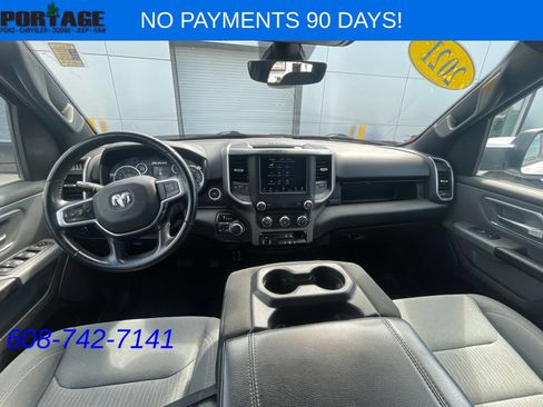 Used 2021 RAM 1500 Big Horn AWD/4WD image 12