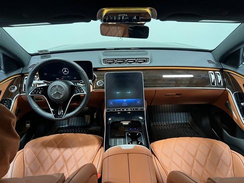 Used 2025 Mercedes-Benz S 580 4MATIC Sedan image 30