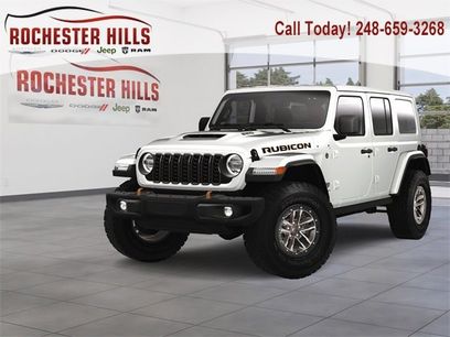 New 2024 Jeep Wrangler Unlimited Rubicon 392