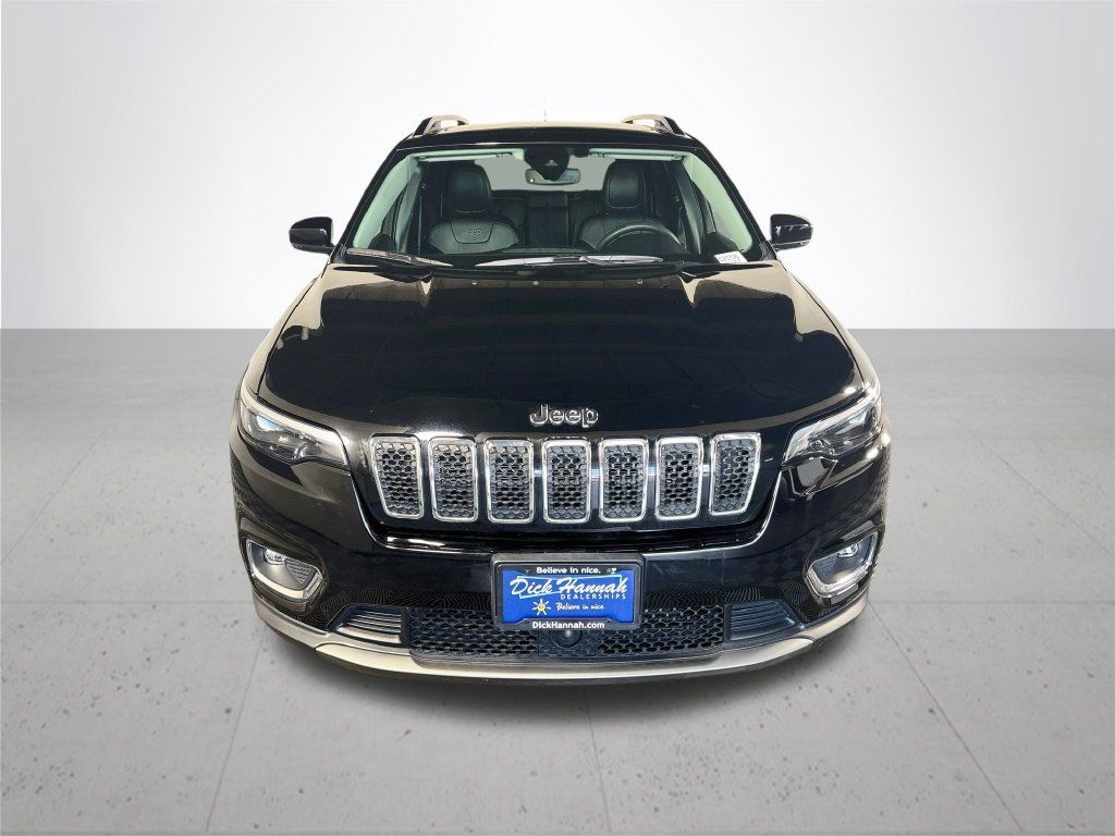 Used 2022 Jeep Cherokee Limited w/ Mopar Interior Package AWD/4WD image 3
