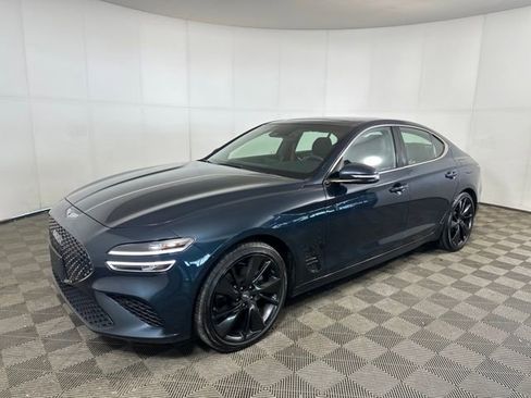 Used 2023 Genesis G70 2.0T w/ Sport Prestige Package image 7