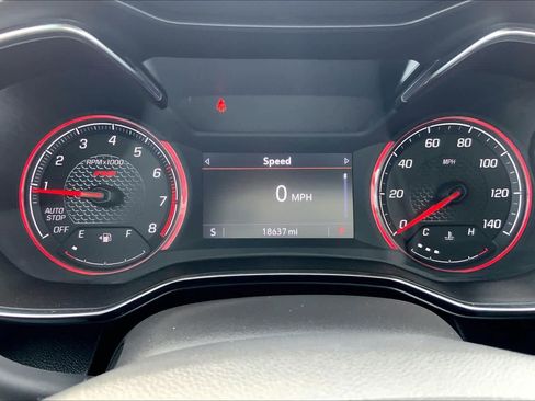 Used 2021 Chevrolet TrailBlazer RS w/ Technology Package image 22