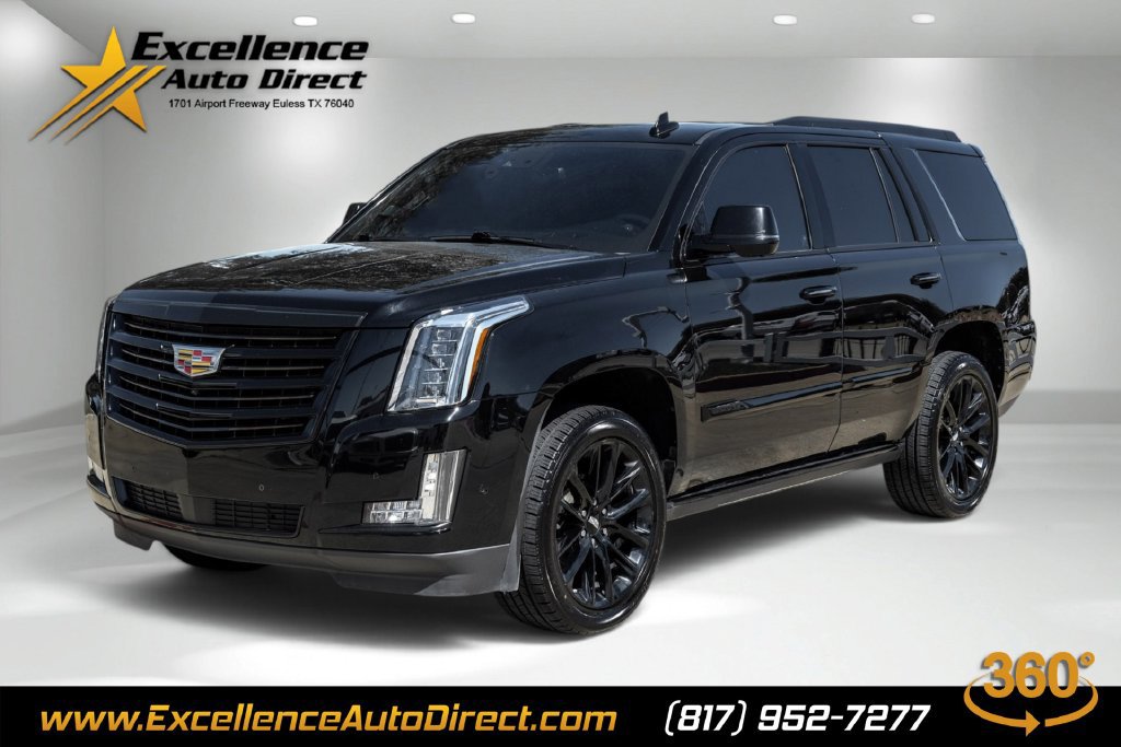 Used 2020 Cadillac Escalade Platinum AWD/4WD image 1