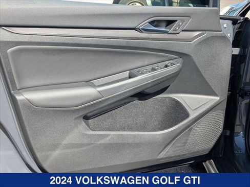 Used 2024 Volkswagen GTI SE w/ SE Leather Seats Package FWD image 10