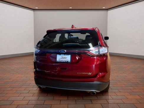 Used 2015 Ford Edge Titanium w/ Equipment Group 301A AWD/4WD image 6